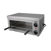 Electric Cheesemelter by Adcraft – Stainless Steel, Silver, Model CHM-1200W