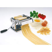 Perfetta Pasta Maker by GEFU – one size, Stainless Steel, Silver, Model GF28400