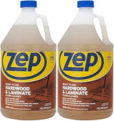 Zep Hardwood and Laminate Floor Cleaner - 1 Gallon (Pack of 2)