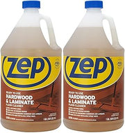 Zep Hardwood and Laminate Floor Cleaner - 1 Gallon (Pack of 2)