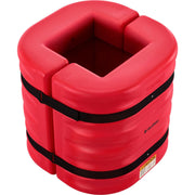 Column Protector for Square or Round Columns by Global Industrial – HDPE, Red, Model 670834