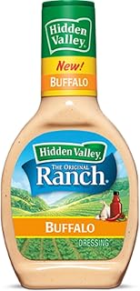 Hidden Valley Buffalo Dressing & Dip (Pack of 3) 16 oz Bottles