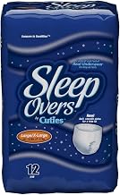 Sleep Overs by Cuties X-Large Youth Pants 85-140lbs / 39-64kg (22-Pair) XL by First Quality