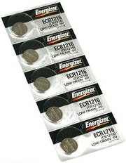 5 CR1216 Energizer Watch Batteries Lithium Battery Cell