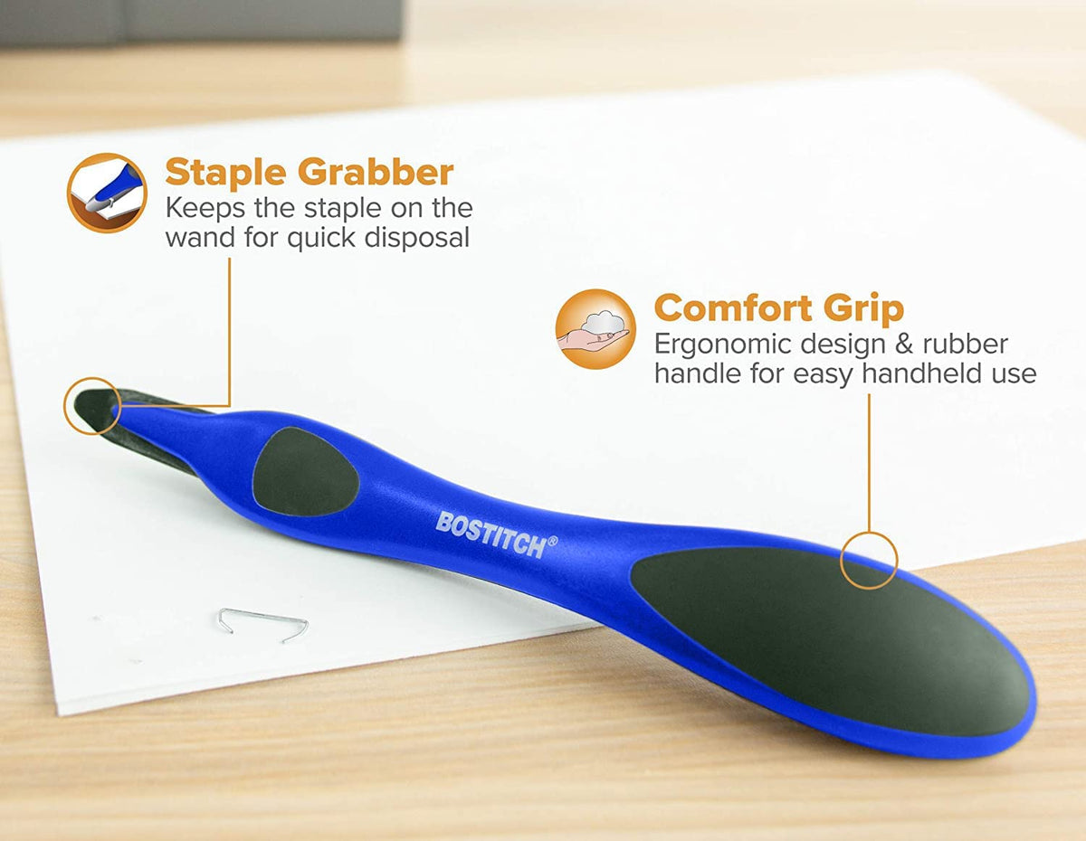Bostitch Blue / 3 / 3 Pack Staple Removers