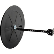 Round Impact-Resistant Acrylic Convex Mirror by Global Industrial – 30.5"L x 5"W, Acrylic, Silver, Model IC 3000