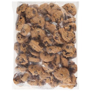 1.5 ounce Gourmet Chocolate Chunk Cookie Dough Bulk Pack | Raw Pre-Portioned Ready to Bake Frozen Cookies by Otis Spunkmeyer – 5 Pound Bag, Pack of 4