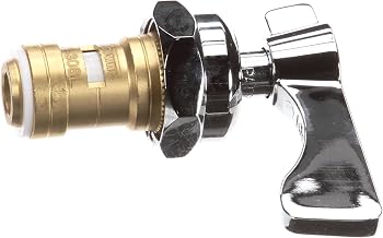 Valve & Handle Repair Kit by Krowne – 1/4 Turn, Stainless Steel, Silver, Model 21-308L