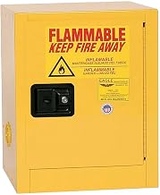 4 Gallon Flammable Safety Storage Cabinet Door Type: Self Closing