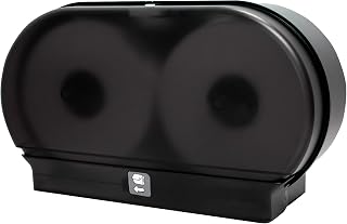 Palmer Fixture RD0323-02 7.5" Mini Twin Standard core Tissue Dispenser