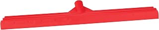 Remco - A Vikan Company ColorCore 24" Single Blade Squeegee, Red - 726014