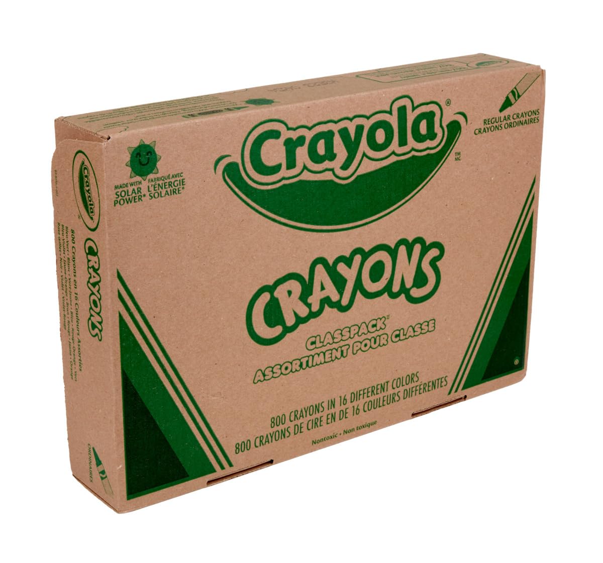 Crayon Classpack by Crayola – 800 Count (Pack of 1), Wax, Model 68-8024