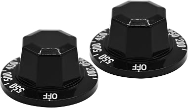 1190573 Thermostat Stove Control Knob Fits for Southbend Range Oven (2PCS)