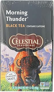 Celestial Seasonings Herb Morning Thunder, 20 Bag