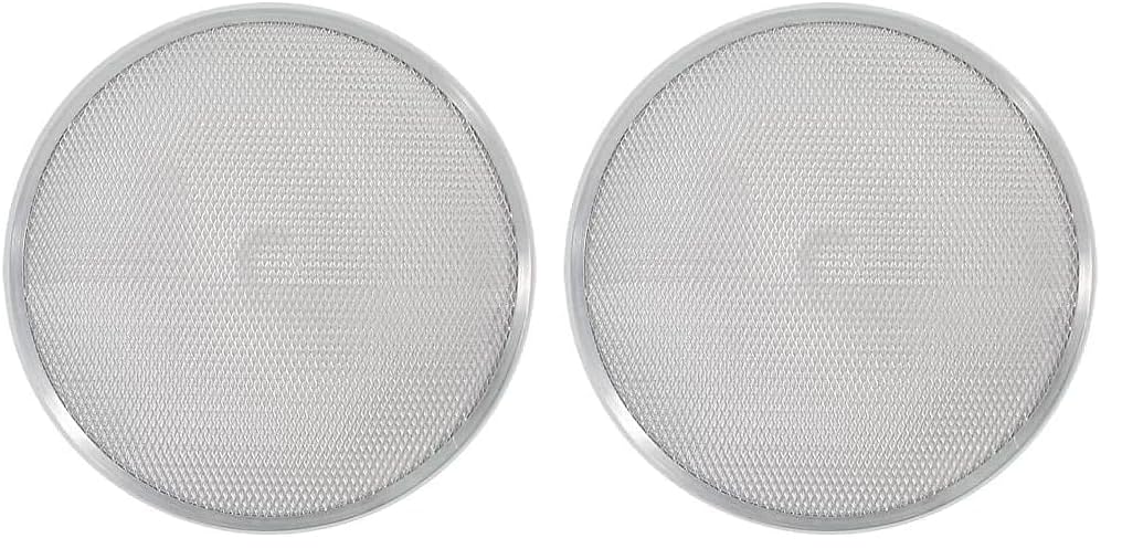 American Metalcraft 18-inch diameter (Pack of 2) / Pizza pan / Silver Pizza Pans & Stones