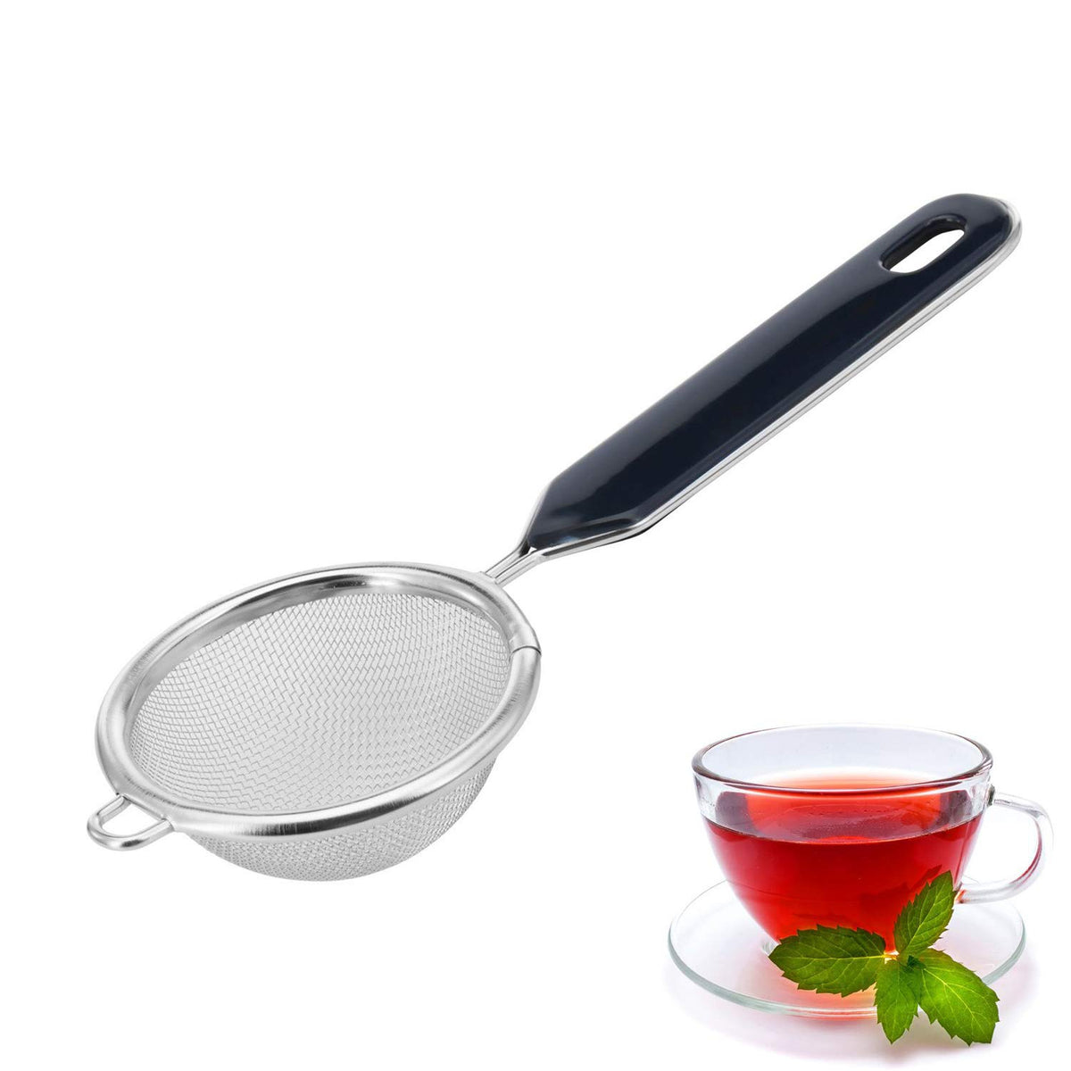 Coffee/Tea Strainer by Westmark – A, Stainless Steel, De, Model 12812270