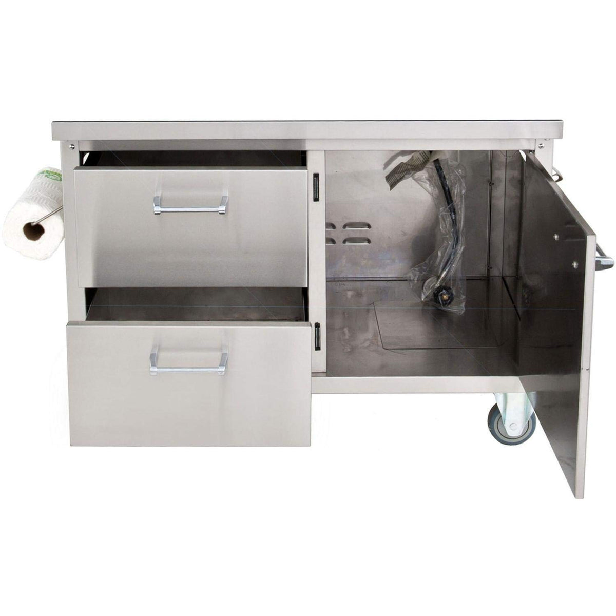 Grill Cart by Lion Premium Grills – Stainless Steel, Model 53861