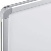 Double Sided Dry Erase Whiteboard - 72 x 48 - Melamine by Global Industrial – 72"W x 48"H, Melamine, White, Model MA2712170MV
