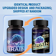 Smarto-One Brain Nutrition Proprietary Blend(DHMP) Nootropic Brain Supplement for Memory by RoyaVita – 120 Count (Pack of 2)