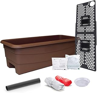 EarthBox 80603.01, Standard Junior Garden Kit, Chocolate