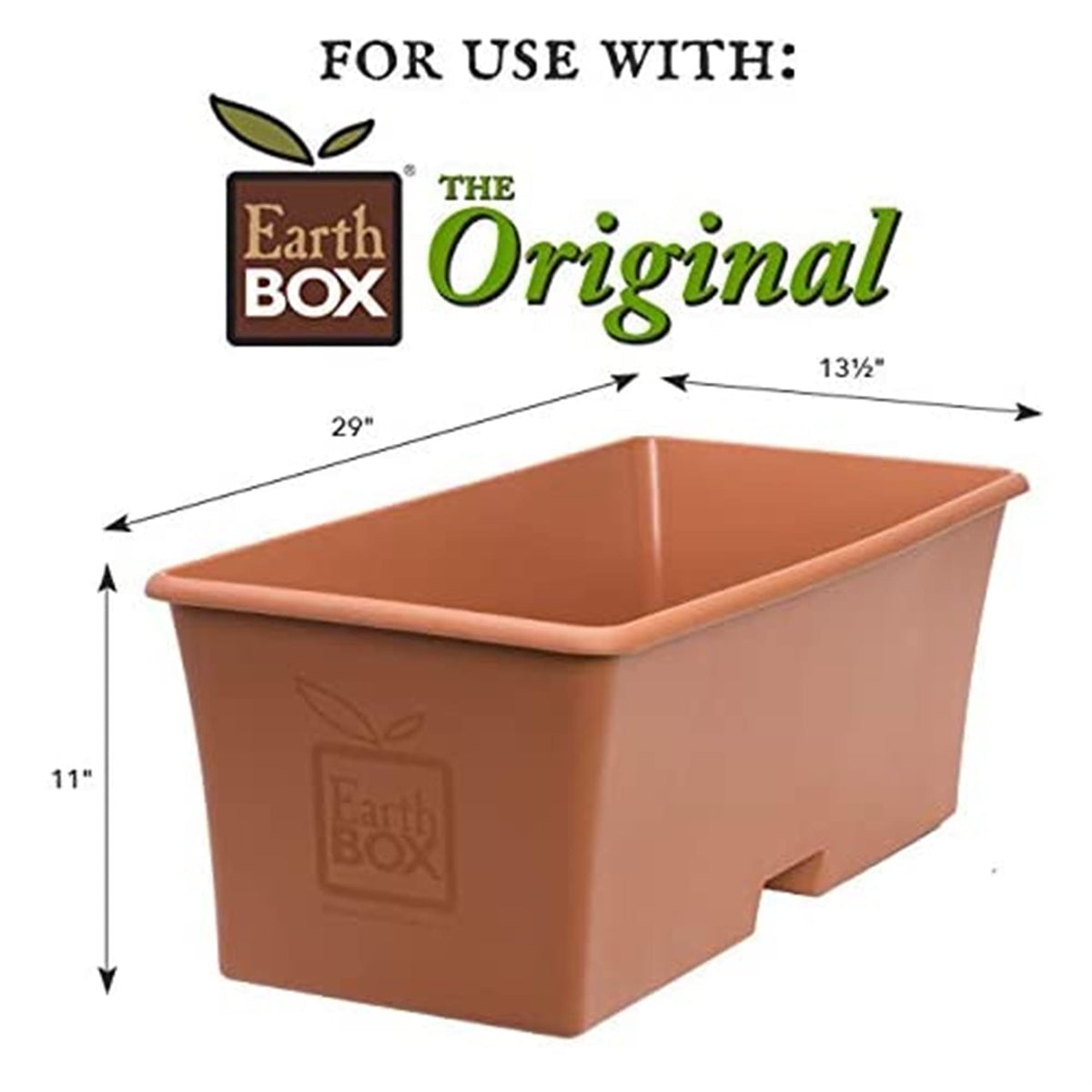 8-3-5 Natural Replant Kit (Pack of 2) by EarthBox – Commercial Grade