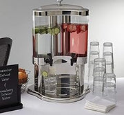 American Metalcraft JUICE12 Juice Dispensers, 17" Length x 15" Width, Silver