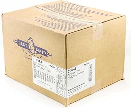 Best Maid Chocolate Chip Homestyle Cookie Dough, 1.0 Ounce -- 240 per case.