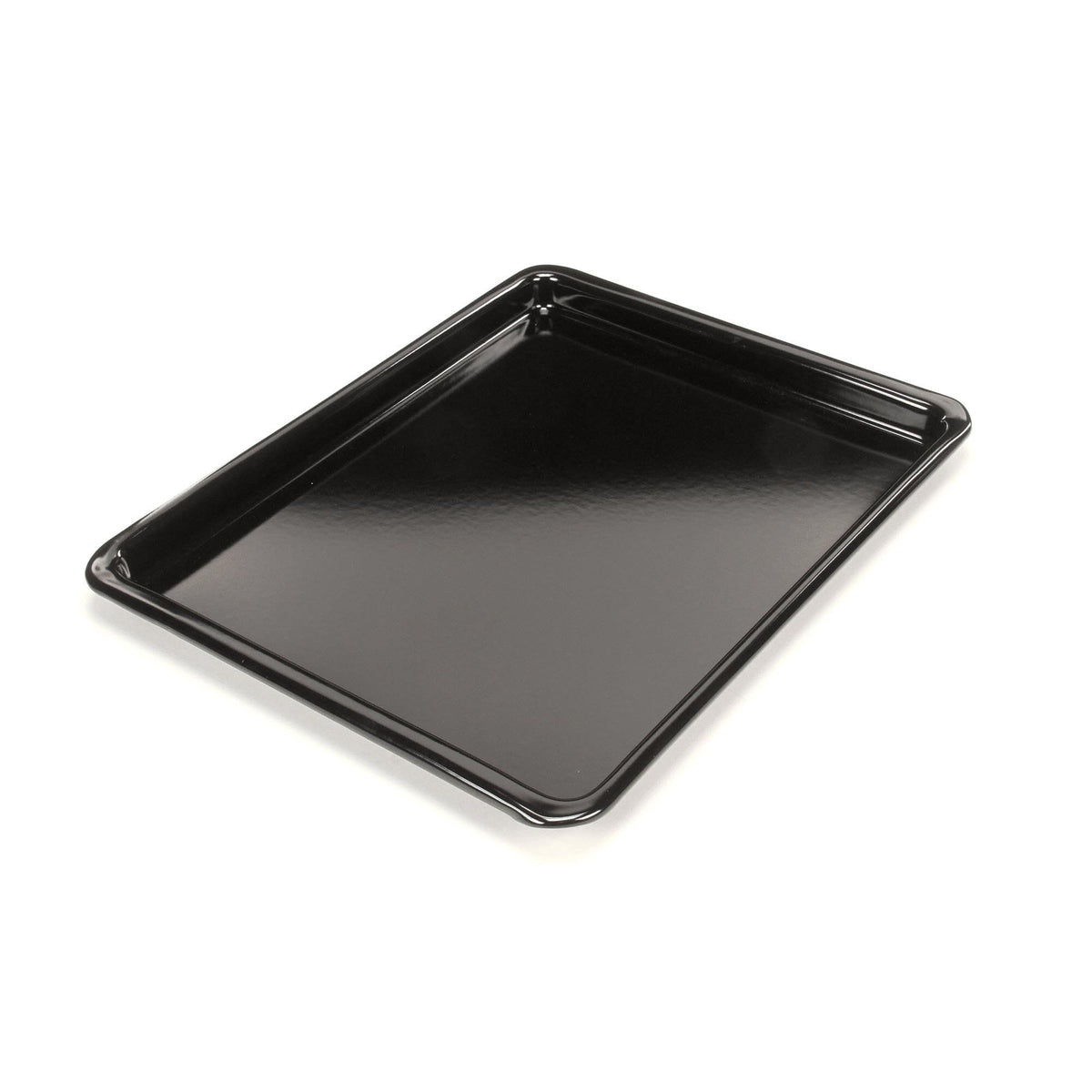 E5 Vitreous Tray Packed Servic by MERRYCHEF – Large, Alloy Steel, Black, Model P40C1423