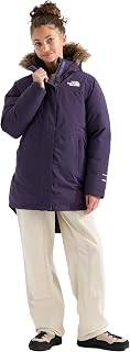 The North Face Girls' Arctic Parka, Endless Dusk, Large