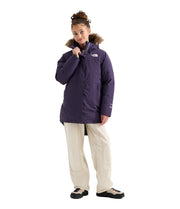 Girls' Arctic Parka by The North Face – Nylon, Endless Dusk, Model NF0A8A30