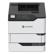 MS823N LASERPR 65PPM 1200DPI DUPLX by Lexmark – printer, Cotton, black white, Model 50G0180