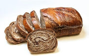 Rotellas Marble Thick Sliced Reuben Bread Loaves, 11 inch -- 6 per case.