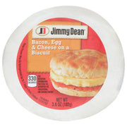 Bacon, Egg and Cheese Sandwich Biscuit, 3.6 Ounce -- 12 per case. by Jimmy Dean – 12/Case, Pack of 12