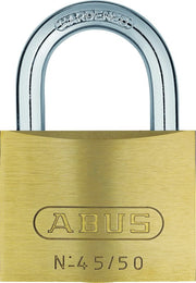ABUS 50mm / Single / 5 keys / Single / 5 Schlüssel Keyed Padlocks