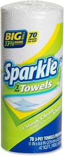 Sparkle Premium Roll Towels, 70 / Roll
