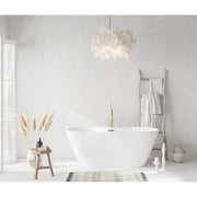 Landon Bathtub by Lighting Design – brushed gold