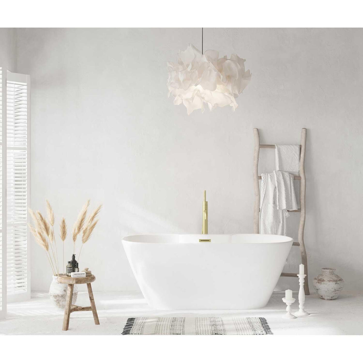 Landon Bathtub by Lighting Design – brushed gold
