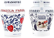 Large Amarena Fabbri Wild Cherries & Fabbri Strawberries Combo, 21oz each