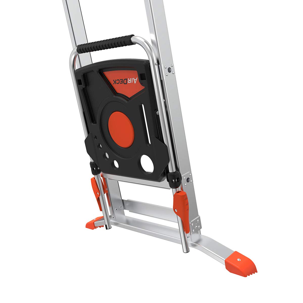 Select Step 5-8 ft Stepladder by Little Giant – 5'-8', Aluminum, Black, Model 15125-001