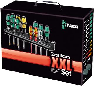 Wera Kraftform XXL Screwdriver Set, 12-piece - 05051010003