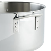 Winco 16 Quarts / Stock Pot TriPly / Silver Stockpots
