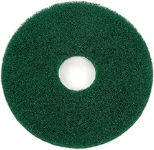 Oreck Commercial 437.056 Cleaning Orbiter Pad, 12" Diameter, For 550MC Orbiter Floor Machine, Green