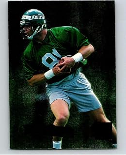 Football NFL 1995 Fleer Metal #130 Kyle Brady #130 EX RC Rookie NY Jets