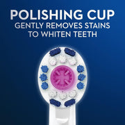 Oral-B White / 1 Count (Pack of 6) / 1 Toothbrush Replacement Heads
