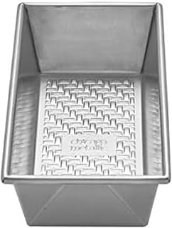 Chicago Metallic Loaf Pan for Baking Bread - 2.75 Inch