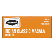 Indian Classic Masala Noodles 24-Pack by Maggi – 0.11 Ounce (Pack of 24), Pack of 24, Model 028000284589