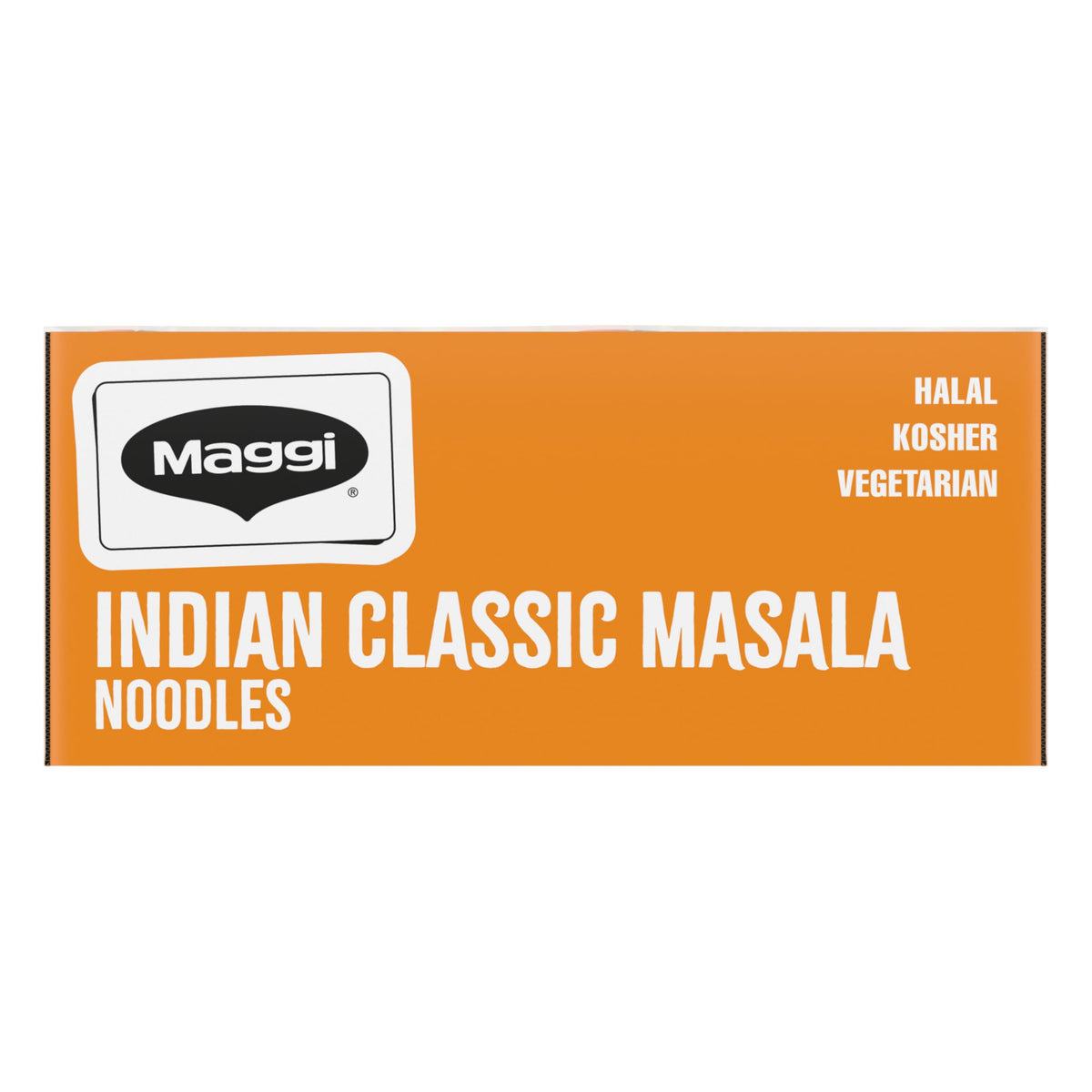 Indian Classic Masala Noodles 24-Pack by Maggi – 0.11 Ounce (Pack of 24), Pack of 24, Model 028000284589