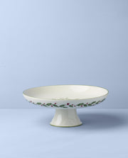Holiday Pedestal Server by Lenox – 10", Porcelain, Multicolor, Model 899165
