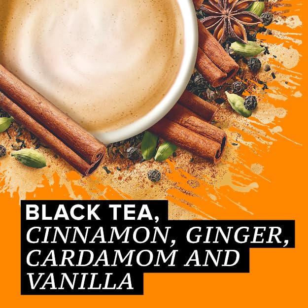 Chai Tea Latte Concentrate 32 Oz (2x32 Oz) by TAZO – 32 Fl Oz (Pack of 2), Model COMINHKG118972