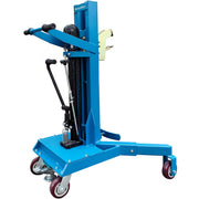 Mobile Hydraulic Drum Handler with Universal Grip & by Global Industrial – Alloy Steel, Model SCGL3001-C